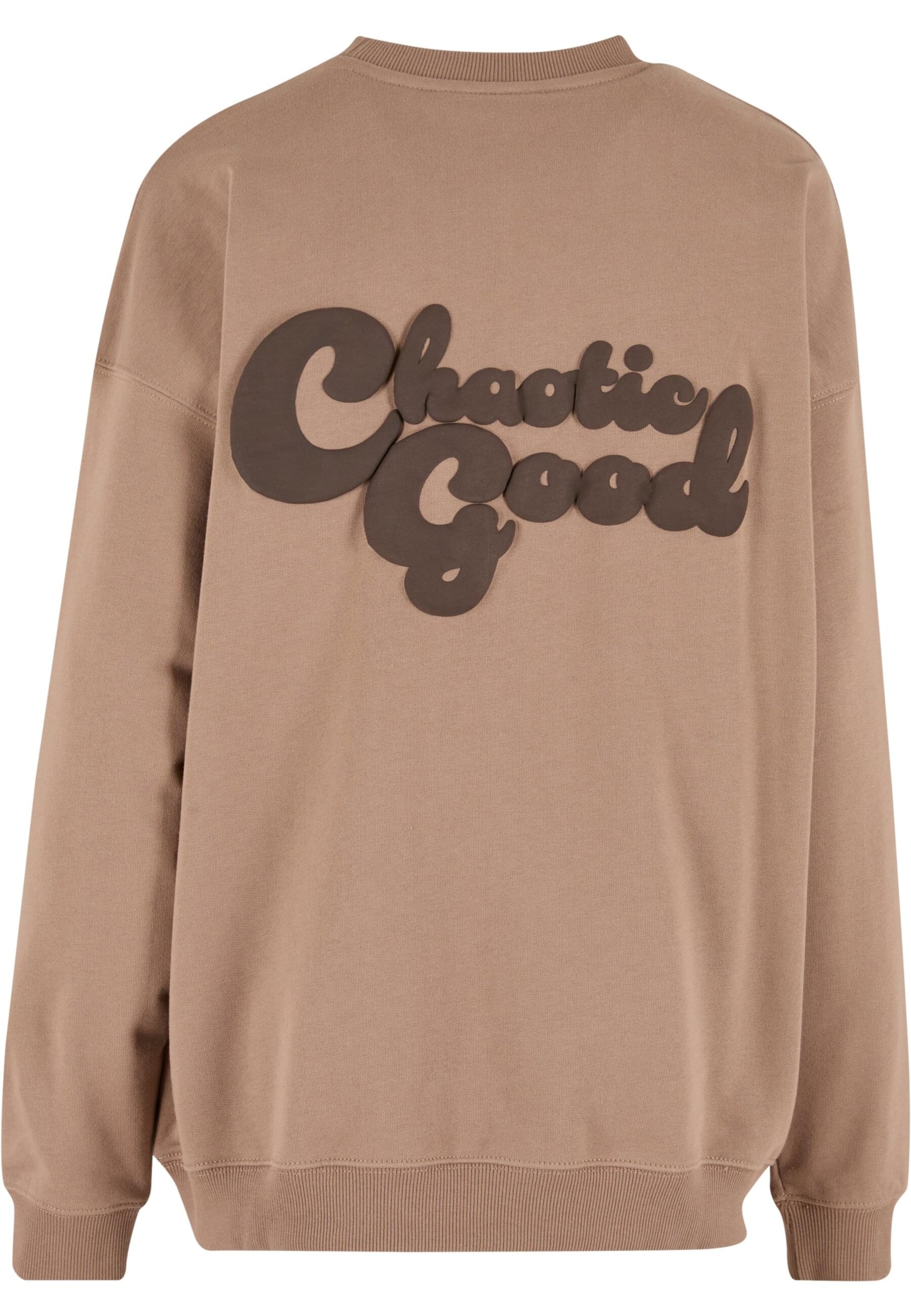 DEF Свитшот 'Chaotic Good' в Коричневый