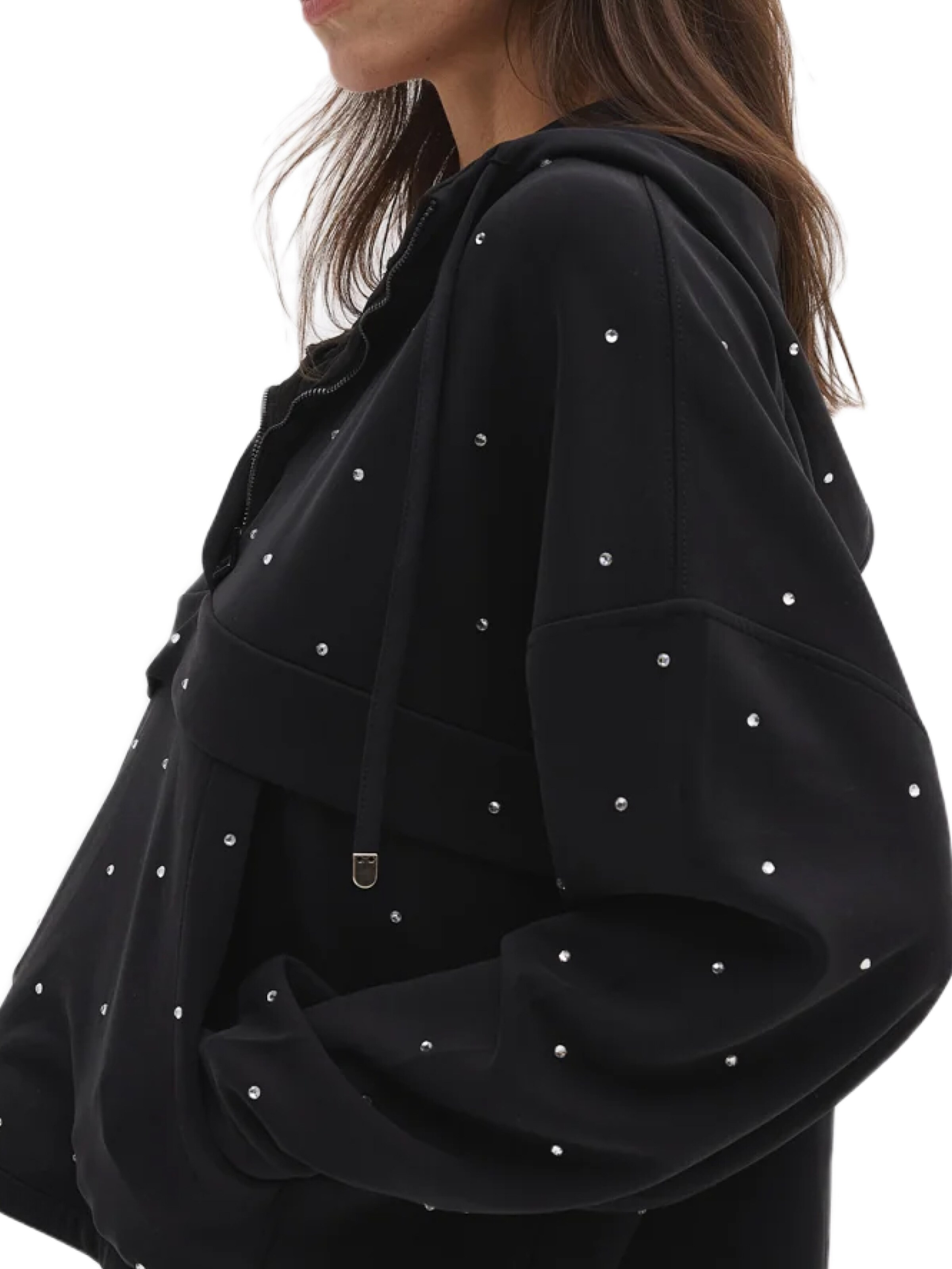 No Matter What Sweatshirt in Black