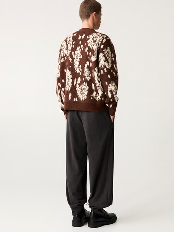 Pull&Bear Cardigan i brun