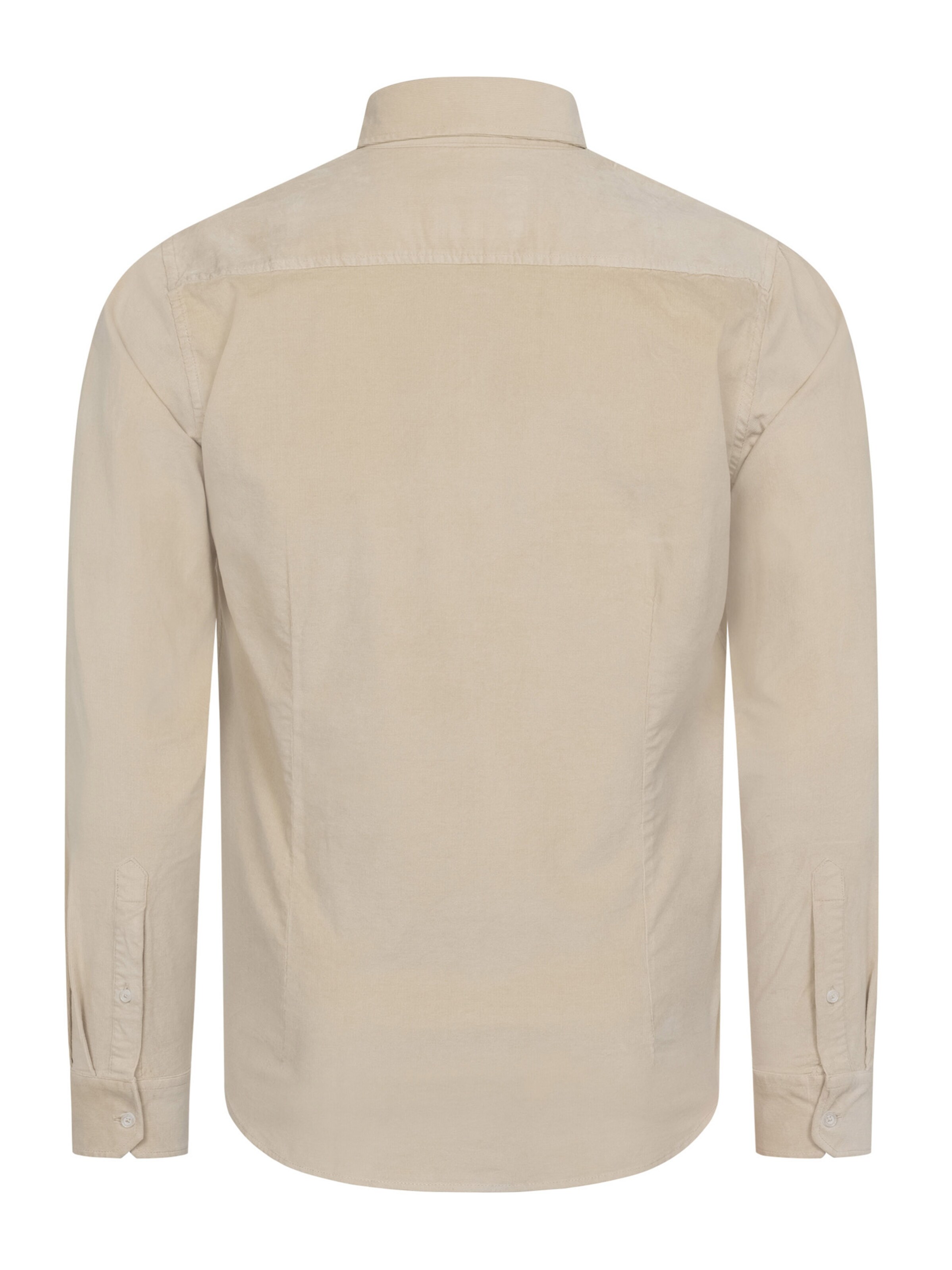 U.S. POLO ASSN. Regular Fit Hemd in Beige