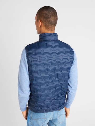 Gilet 'OZZY' di JACK & JONES in blu