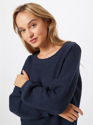 ICHI Pullover in Blau