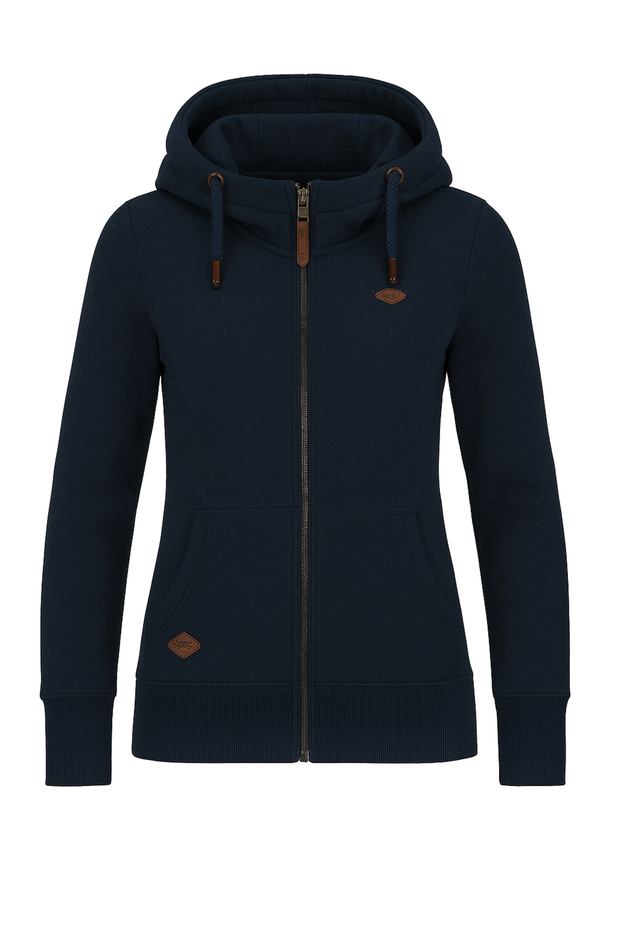 Ragwear Sweatjacke in Blau: Vorderseite