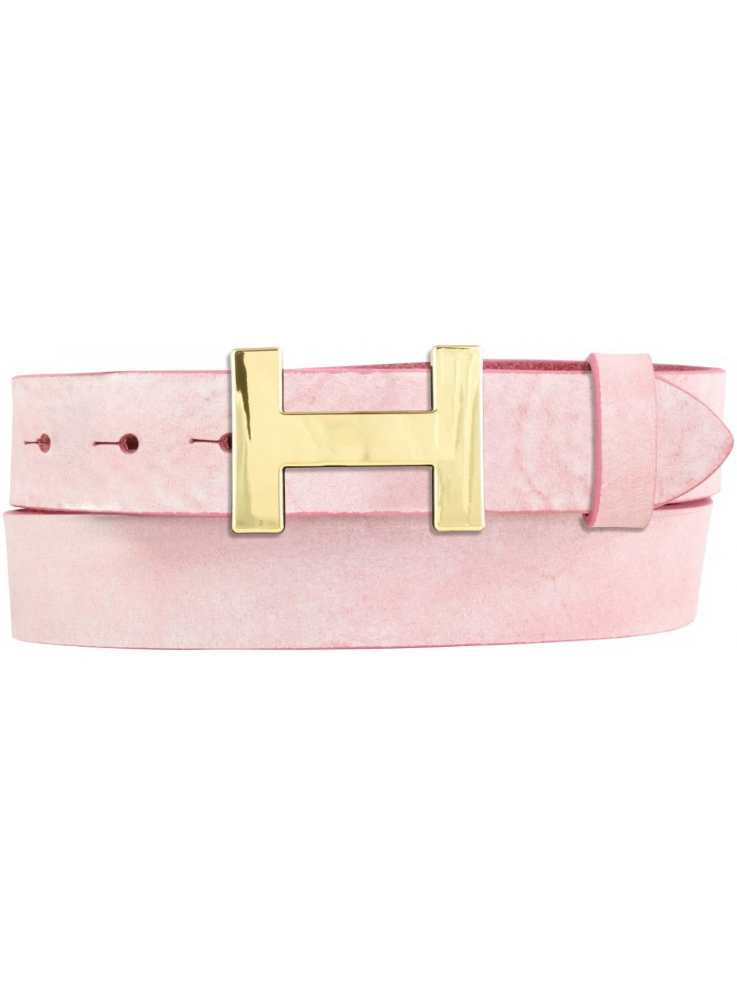 BELTINGER Belt 'Hermine' in Pink: front
