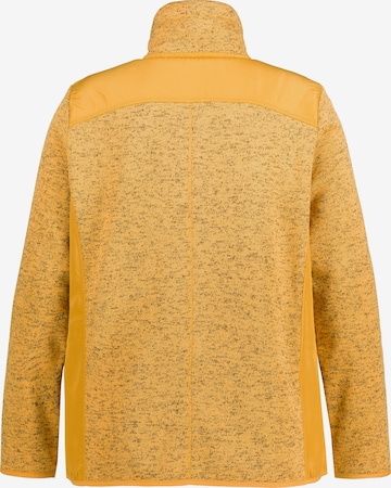 Jachetă  fleece de la Ulla Popken pe portocaliu