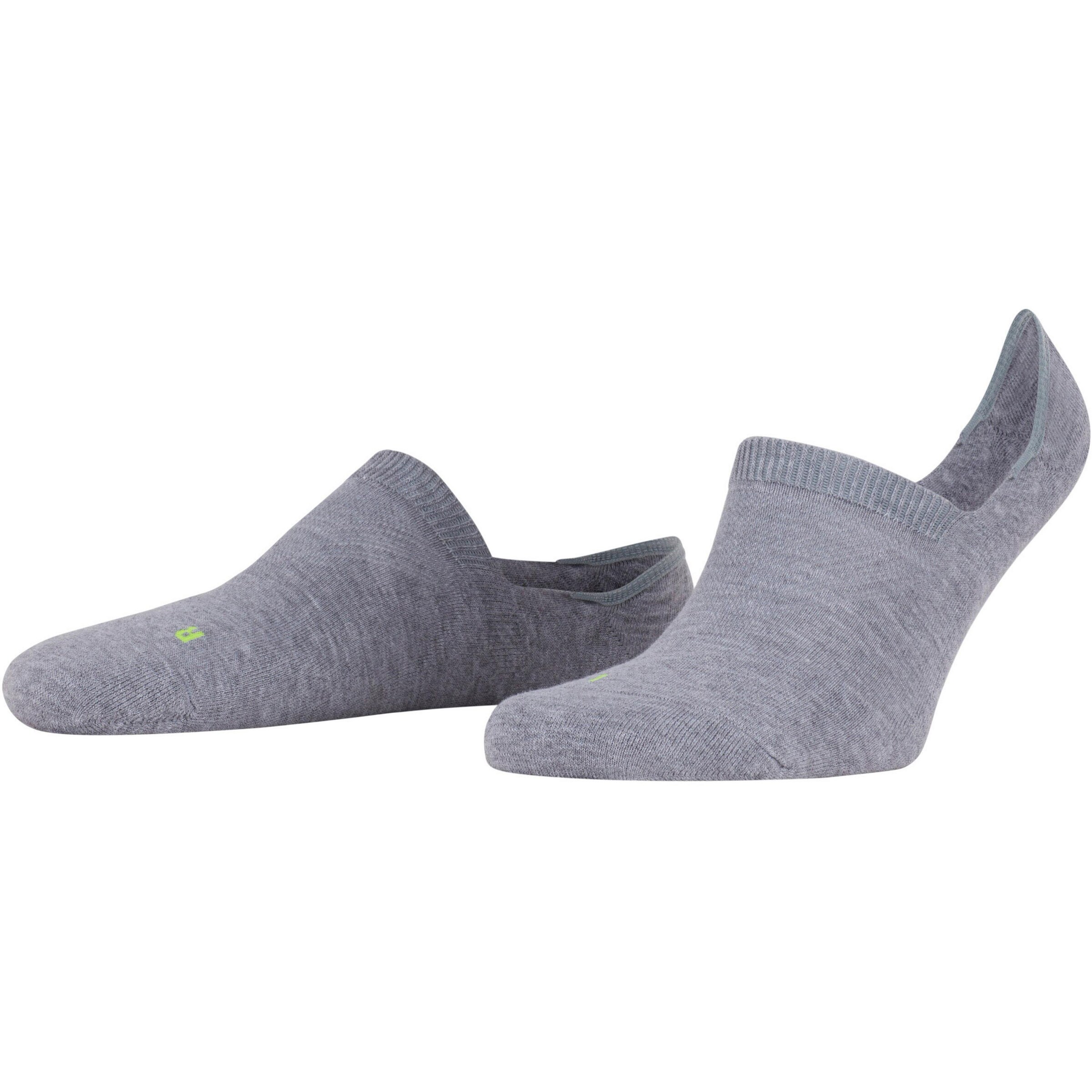 FALKE Athletic Socks 'Cool Kick In' in Grey: front