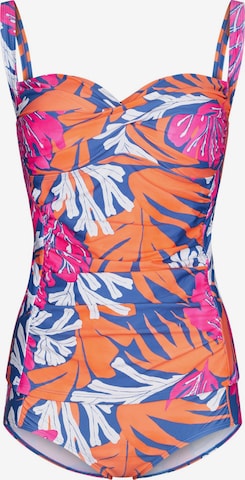 Pastunette Bandeau Tankini in Mixed colours: front