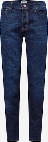 JACK & JONES - Slimfit Calças de ganga 'Tim' em azul: frente