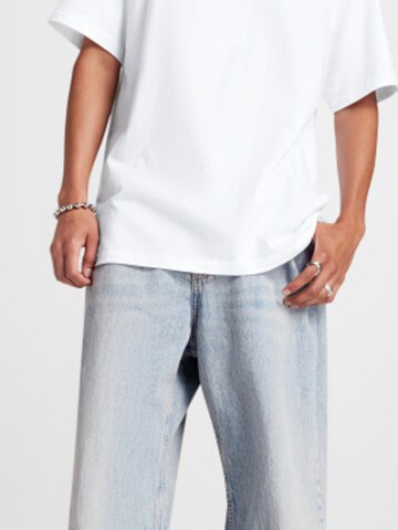 CONVERSE Shirt 'Converse Con T-shirt M Con Box Star Tee' in White