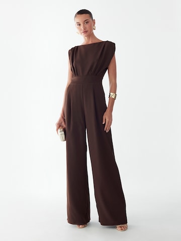 BWLDR Комбинезон 'Stella' в Коричневый