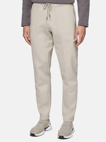 Slimfit Pantaloni 'B Tech' di Boggi Milano in beige: frontale
