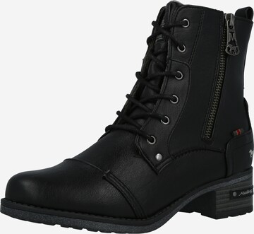 MUSTANG Stiefelette in Schwarz: predná strana