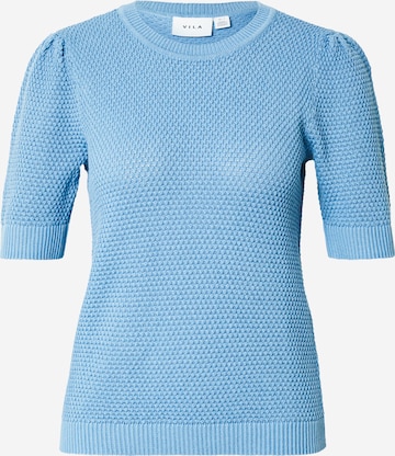 VILA Sweater 'VIDalo' in Blue: front