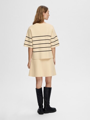 Pullover di SELECTED FEMME in beige