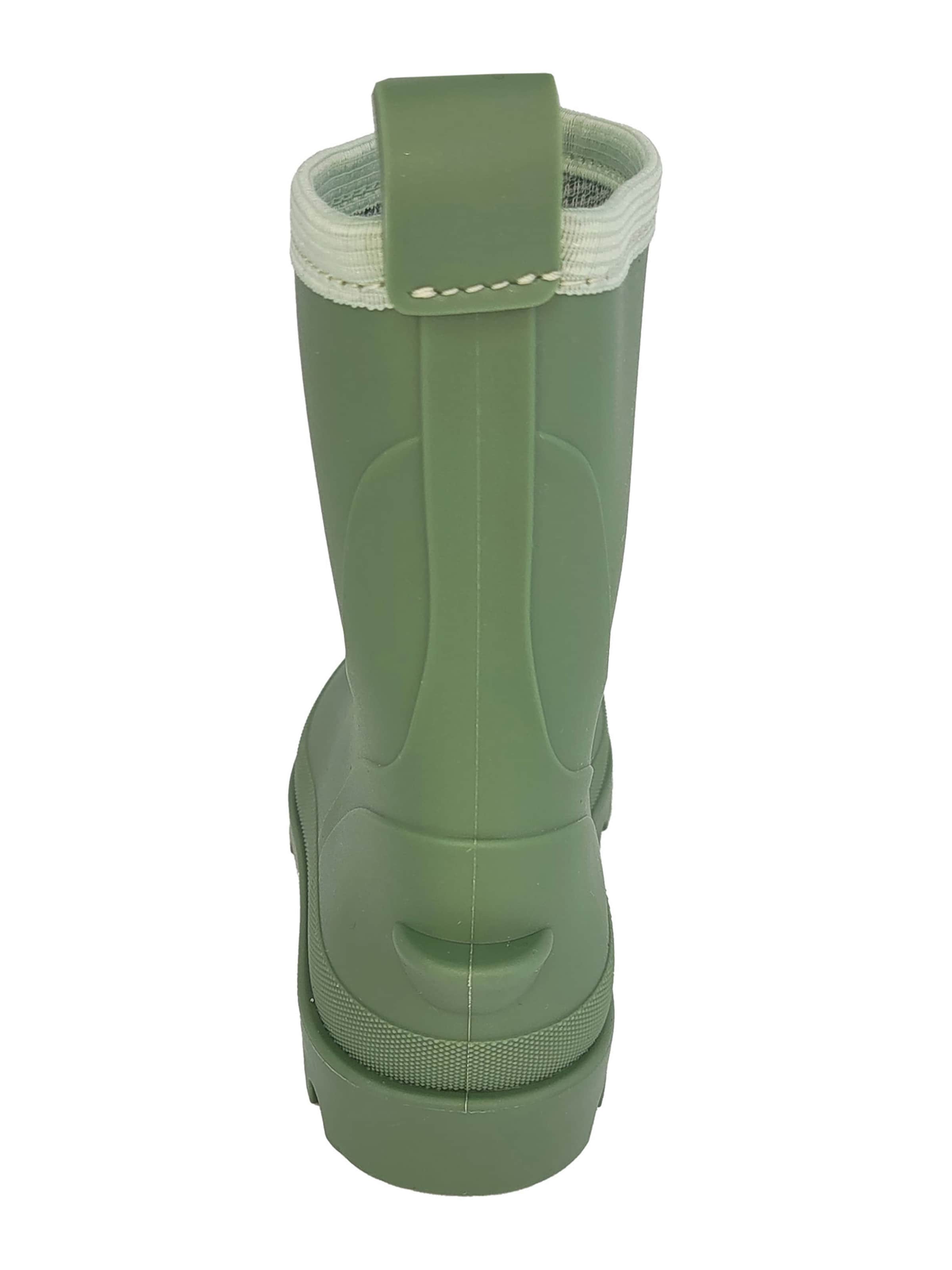 BECK Rubber Boots 'Little Fellow' in Green