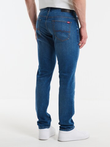BIG STAR Regular Jeans 'Terry' in Blauw