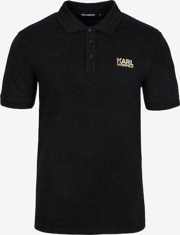 Karl Lagerfeld Shirt in Black: front