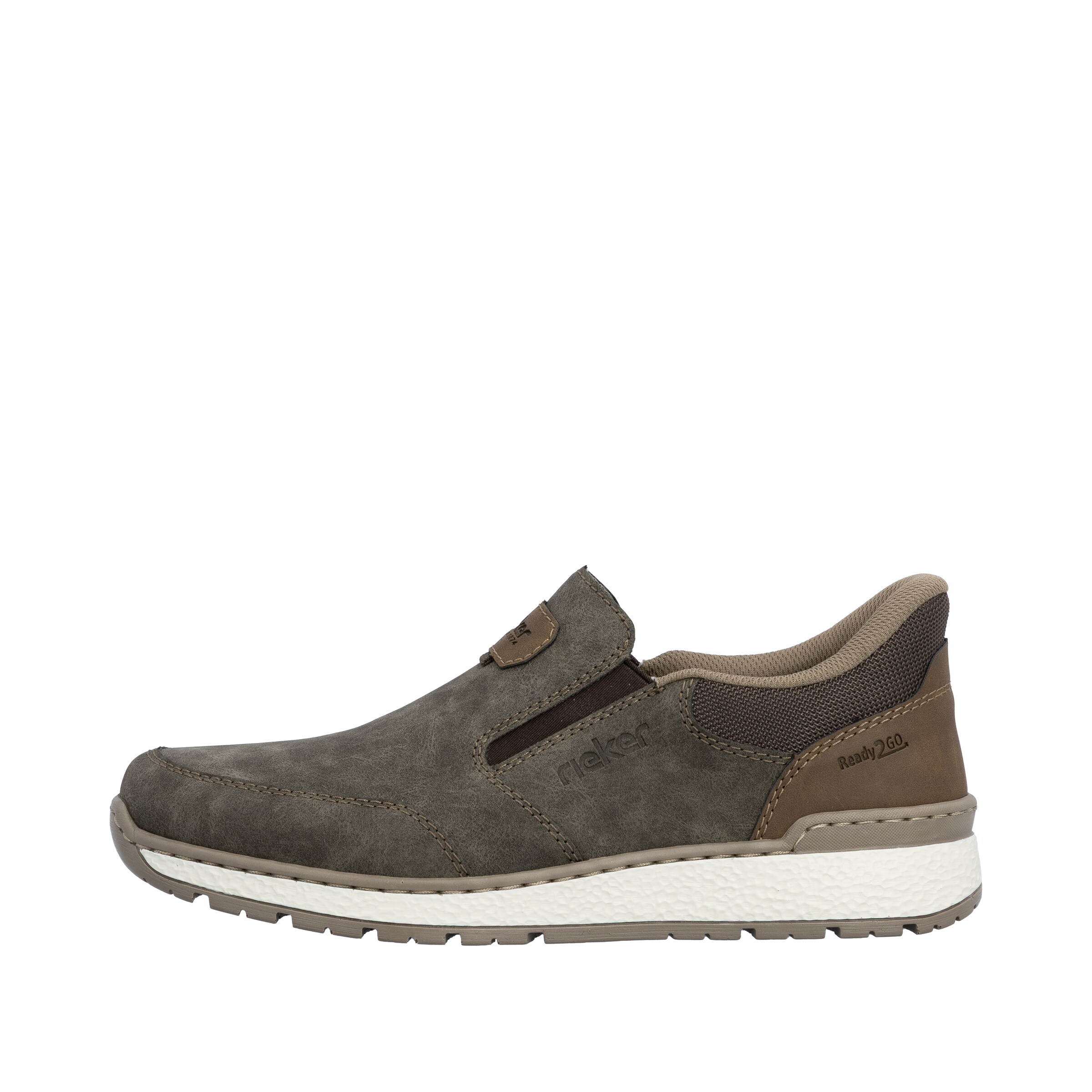 Slip on Rieker en marron