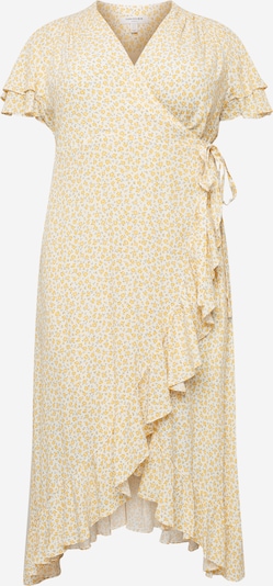 Forever New Curve Kleid 'Alexis' in gelb / dunkelgrün / weiß, Produktansicht