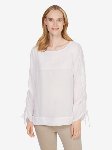 Camicia da donna di heine in bianco: frontale