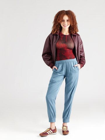 Iriedaily Tapered Bukser 'Civic' i blå