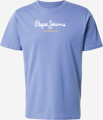 Maglietta 'Eggo N' di Pepe Jeans in blu: frontale