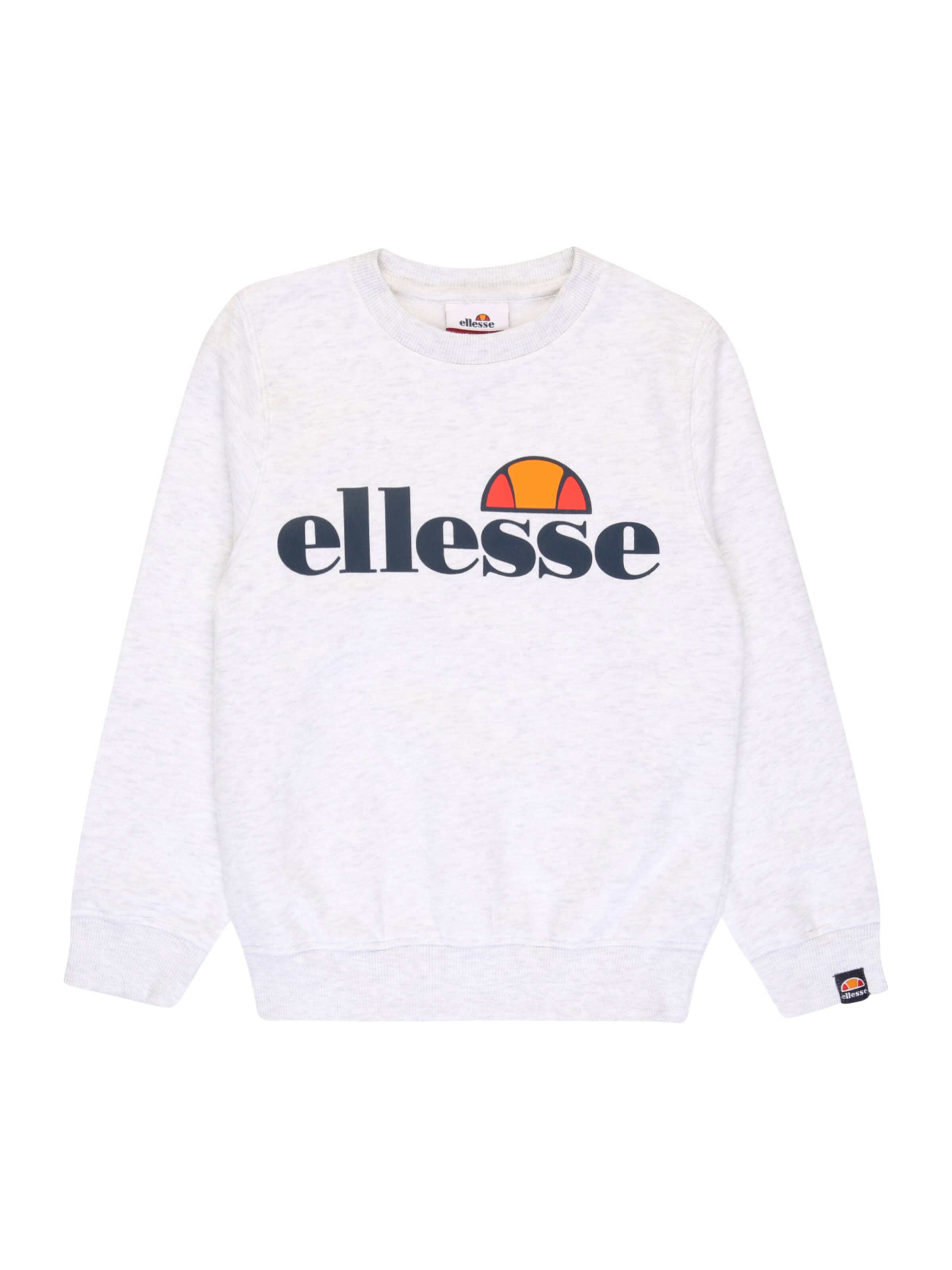 ellesse pullover orange
