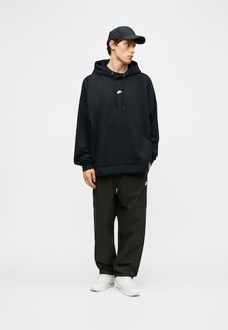 Nike Sportswear Sweatshirt 'CLUB' i svart