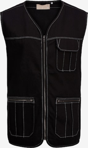 JJXX Vest 'Octavia' in Black: front