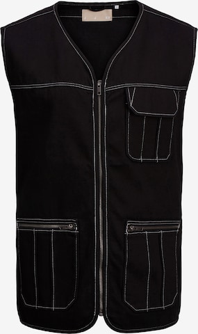 JJXX Bodywarmer 'Octavia' in Zwart: voorkant