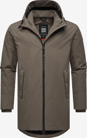 Ragwear Funkčná bunda 'Frydo' - Hnedá: predná strana