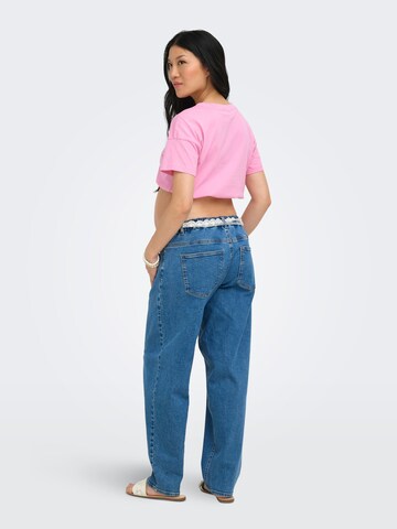 Only Maternity Shirt in Roze