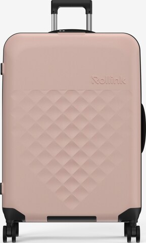 Rollink Cart in Pink: front