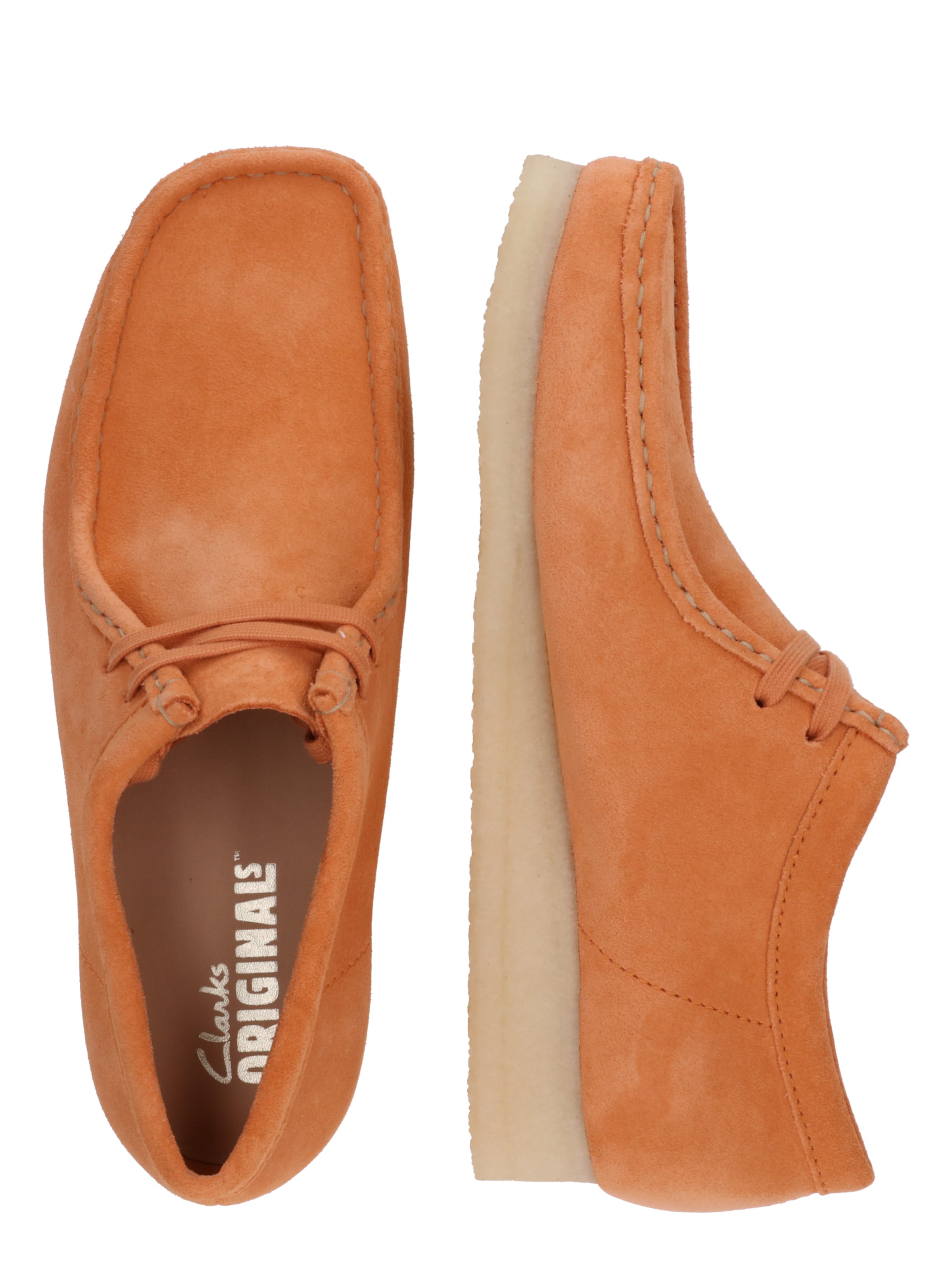 Clarks Originals Mokaszin 'Wallabee' - narancs