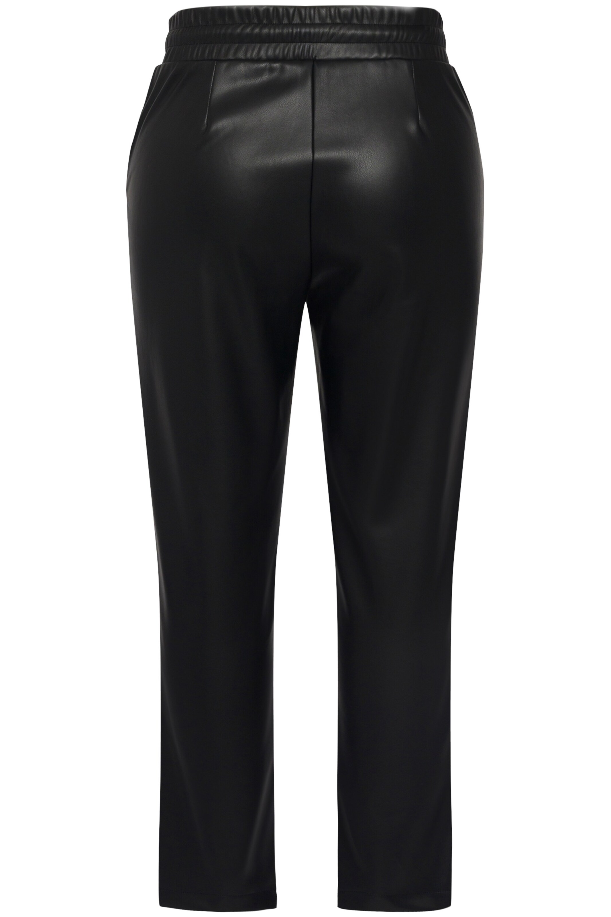 Ulla Popken Loosefit Hose in Schwarz