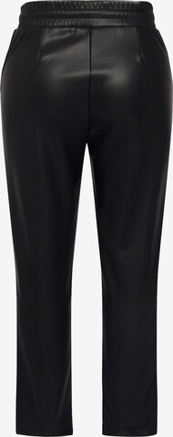 Regular Pantalon Ulla Popken en noir