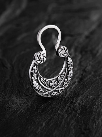 REYTEL Earring 'SABERS' in Silver