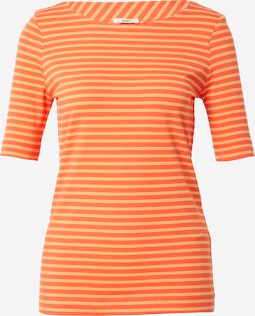 ESPRIT Shirt in Oranje: voorkant