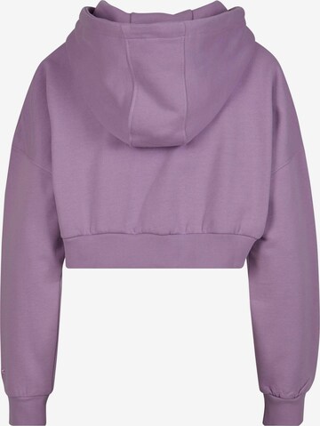 Sweat-shirt DEF en violet