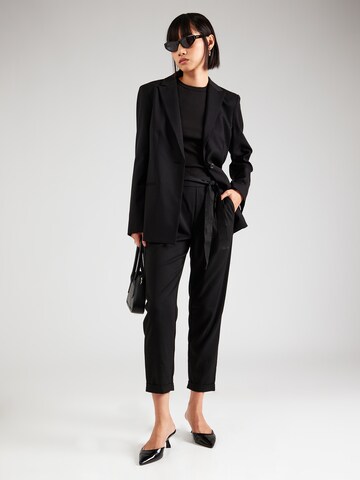 Regular Pantaloni cutați 'ONLRITA' de la ONLY pe negru