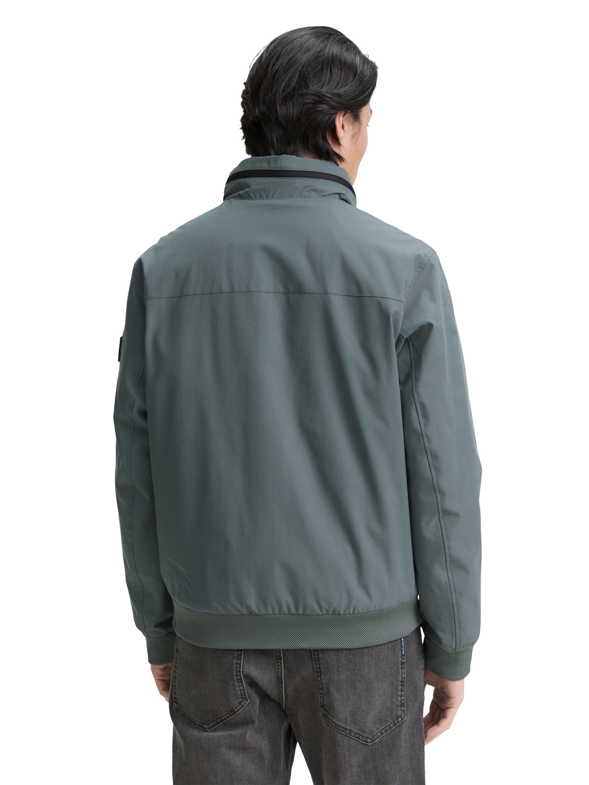 TOM TAILOR Jacke in Grün