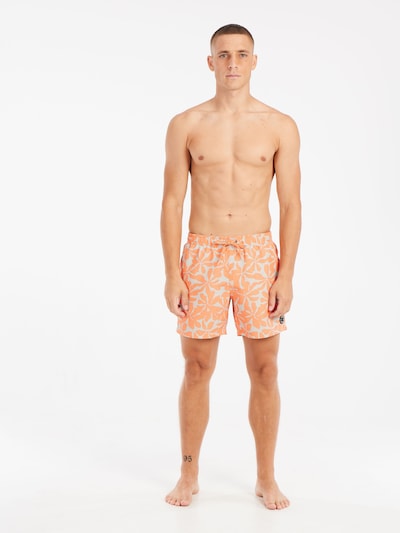PROTEST Badeshorts 'PRTBaza' in orange, Produktansicht