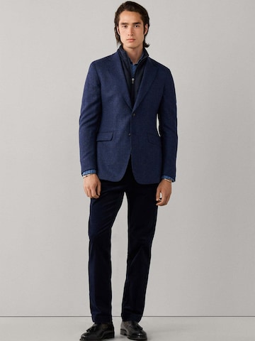 Hackett London Regular Fit Sakko in Blau