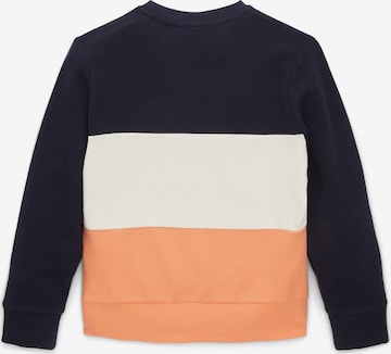 TOM TAILOR Sweatshirt in Blue