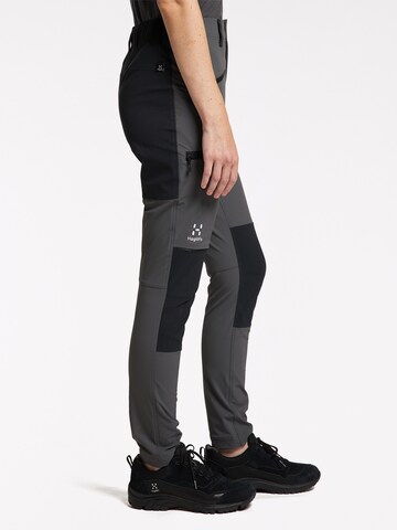 Haglöfs Regular Outdoor Pants in Grey