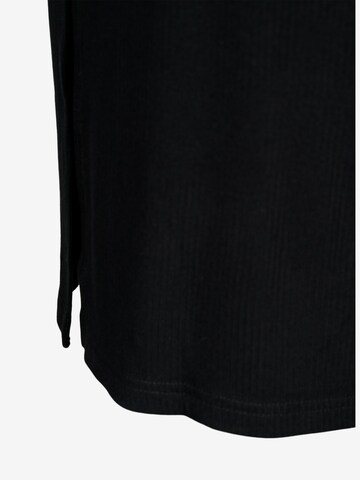 Zizzi Spódnica 'VCarly' w kolorze czarny