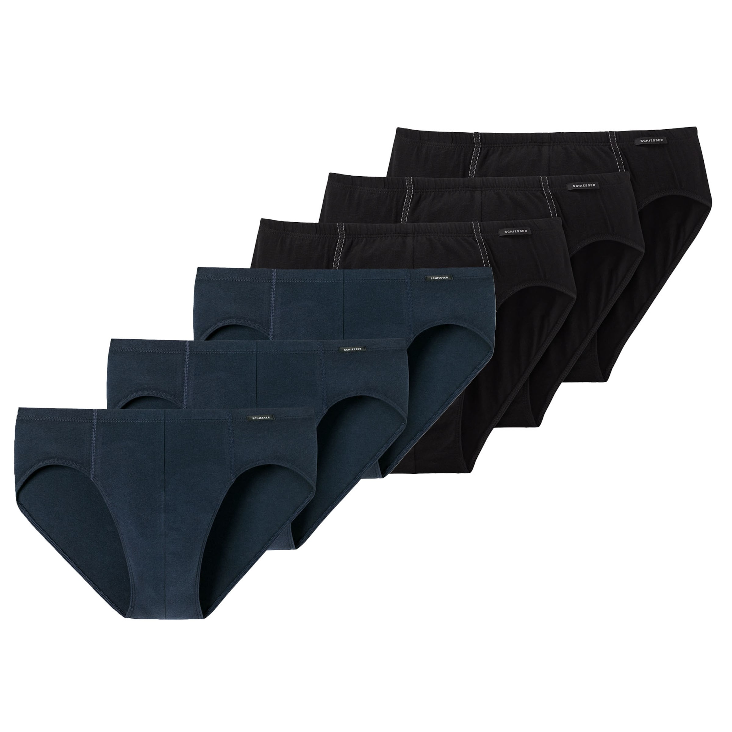 SCHIESSER Slip in Gemengde kleuren: voorkant