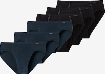 Slip SCHIESSER en mélange de couleurs : devant