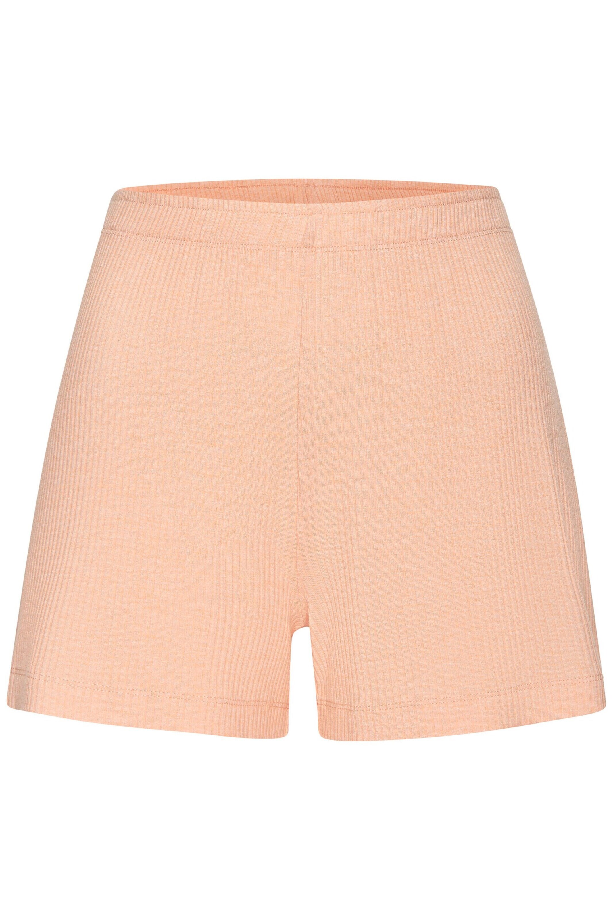 s.Oliver - Pantalón de pijama en naranja: frente