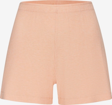 Pantalon de pyjama s.Oliver en orange : devant